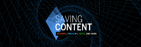 Saving Content