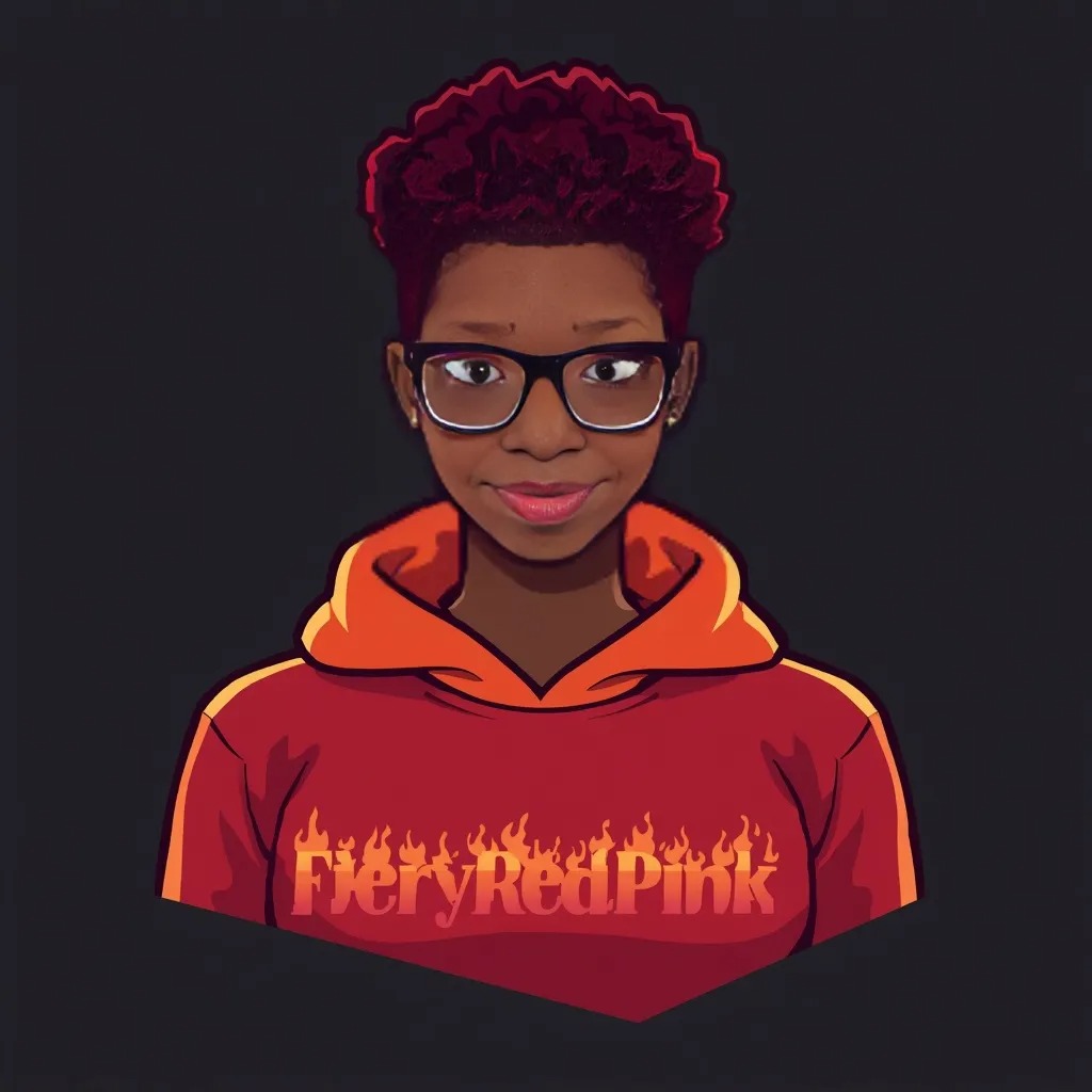 Fieryredpink