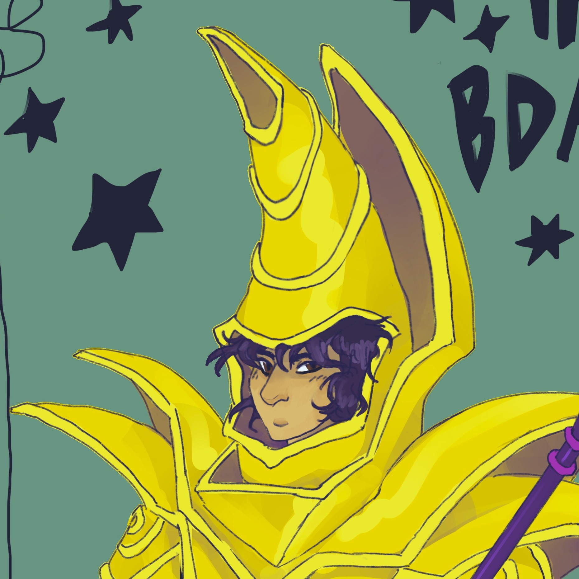 yellow