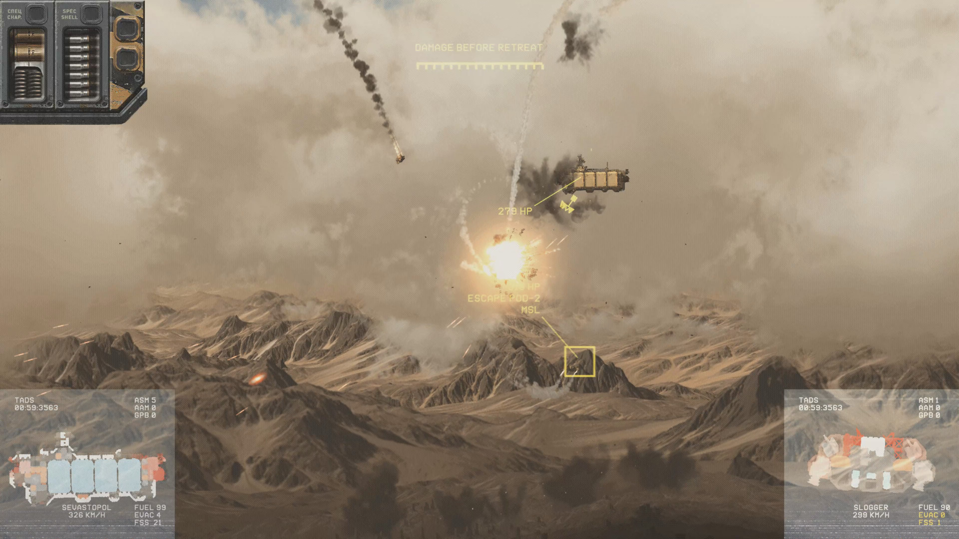 HighFleet screenshot 1