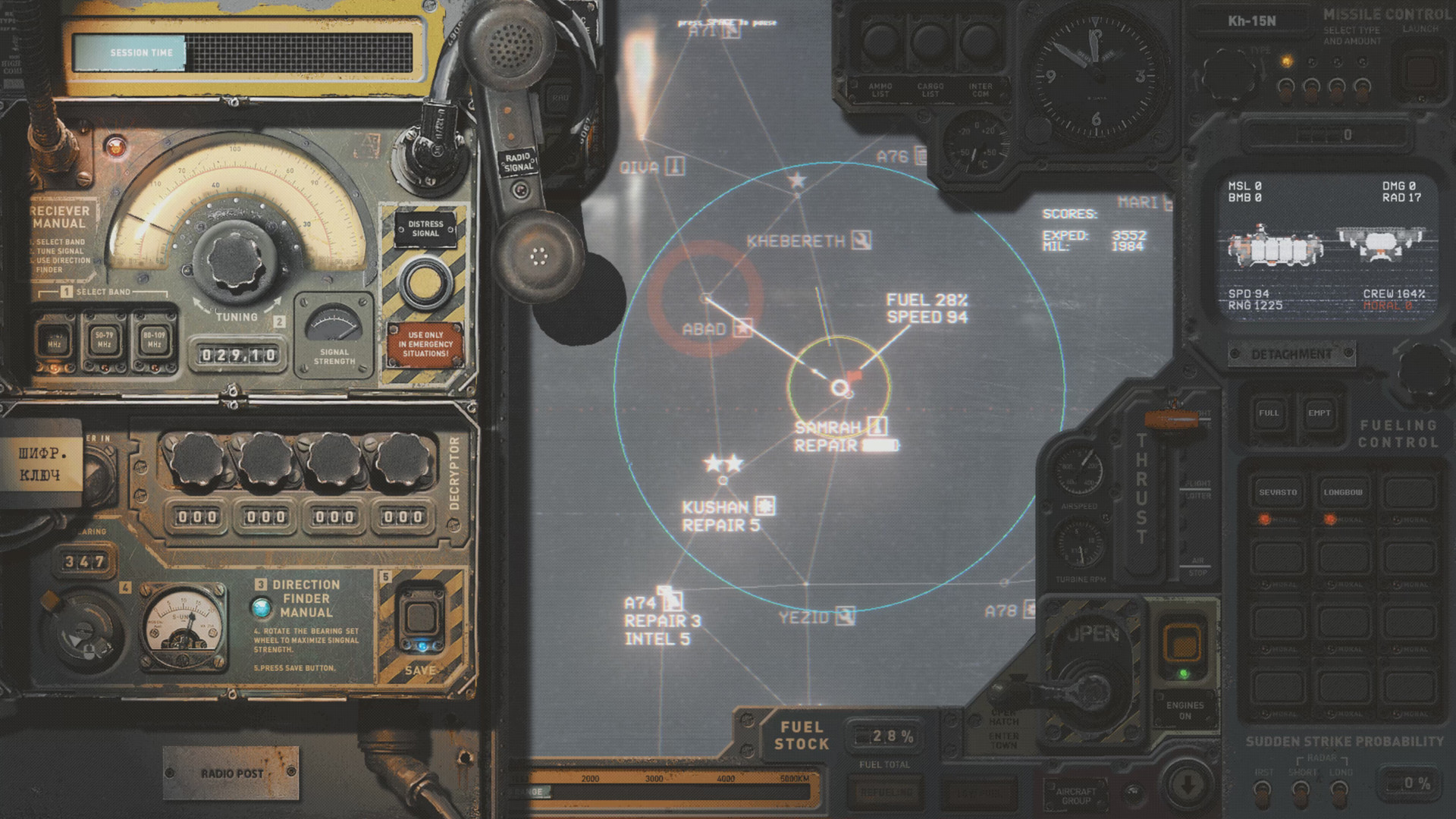 HighFleet screenshot 2