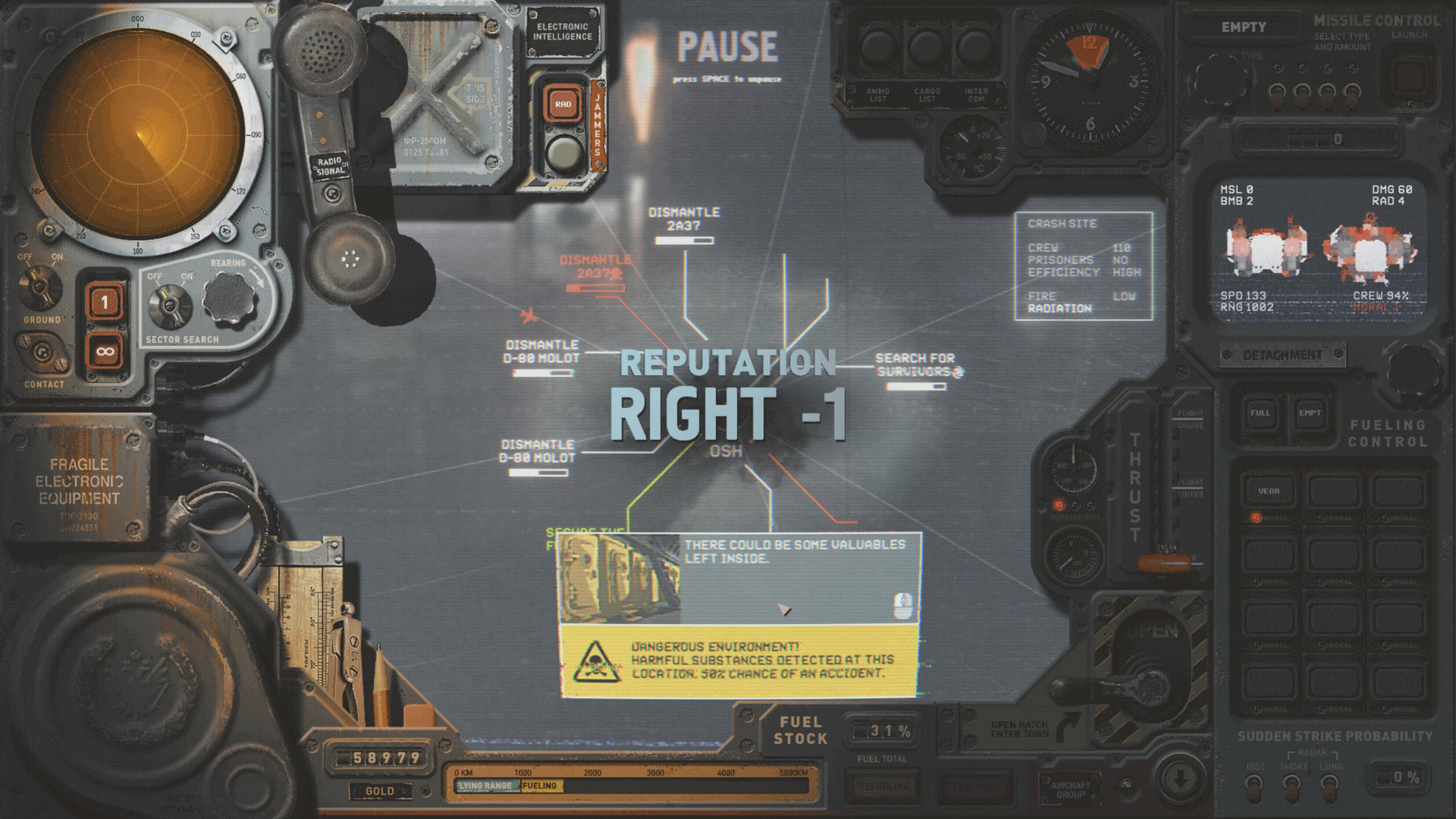 HighFleet screenshot 21