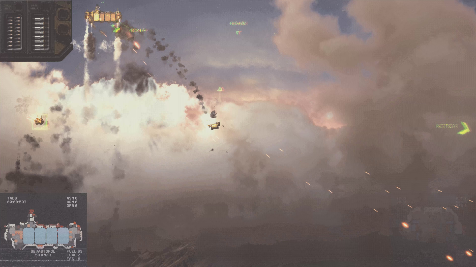 HighFleet screenshot 30