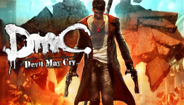 DmC: Devil May Cry cover art