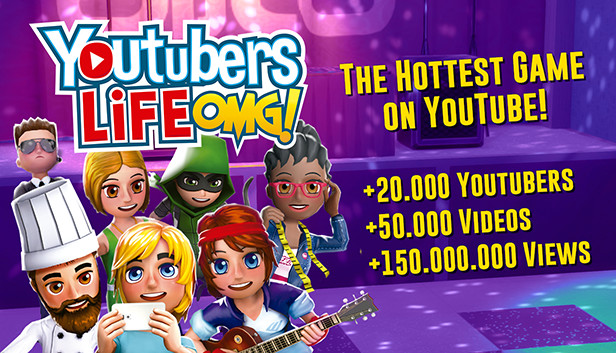 Youtubers Life cover art