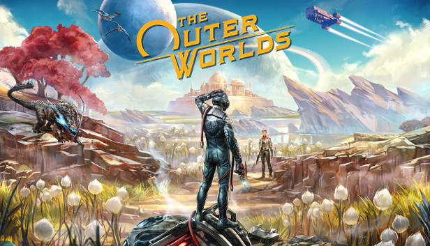 The Outer Worlds cover art