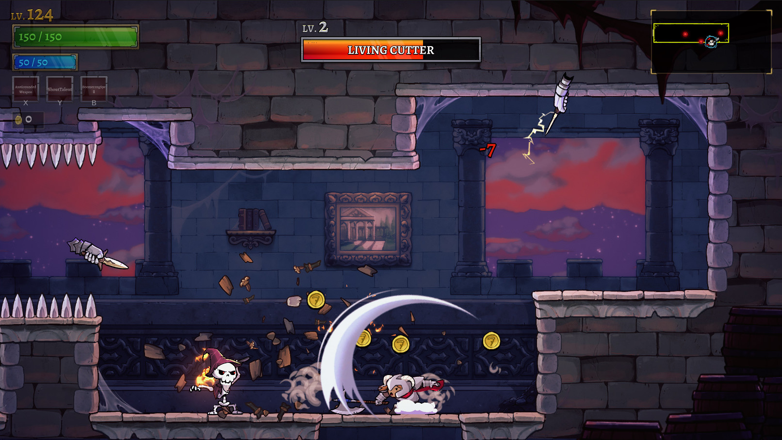 Rogue Legacy 2 screenshot 1
