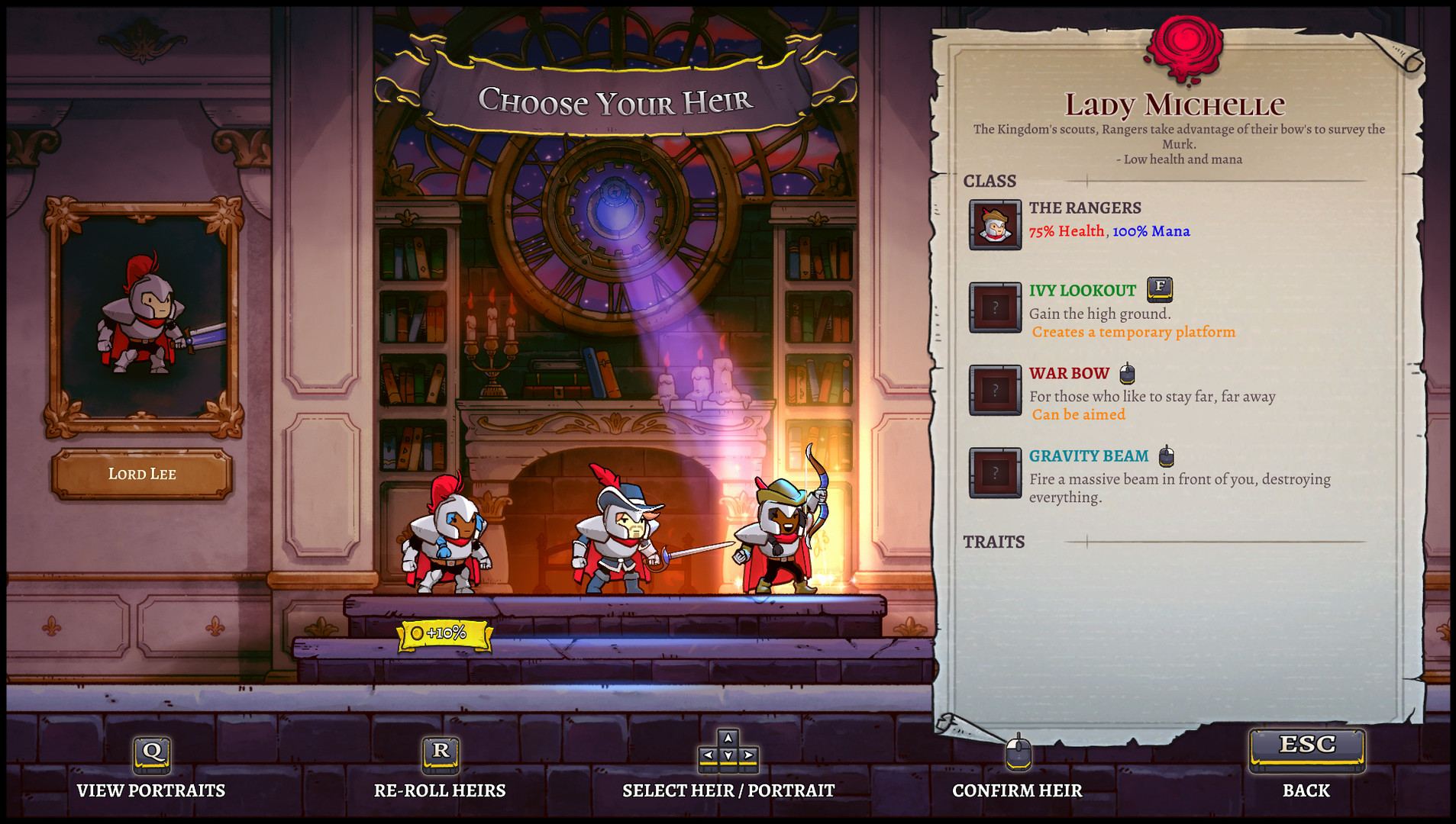 Rogue Legacy 2 screenshot 4
