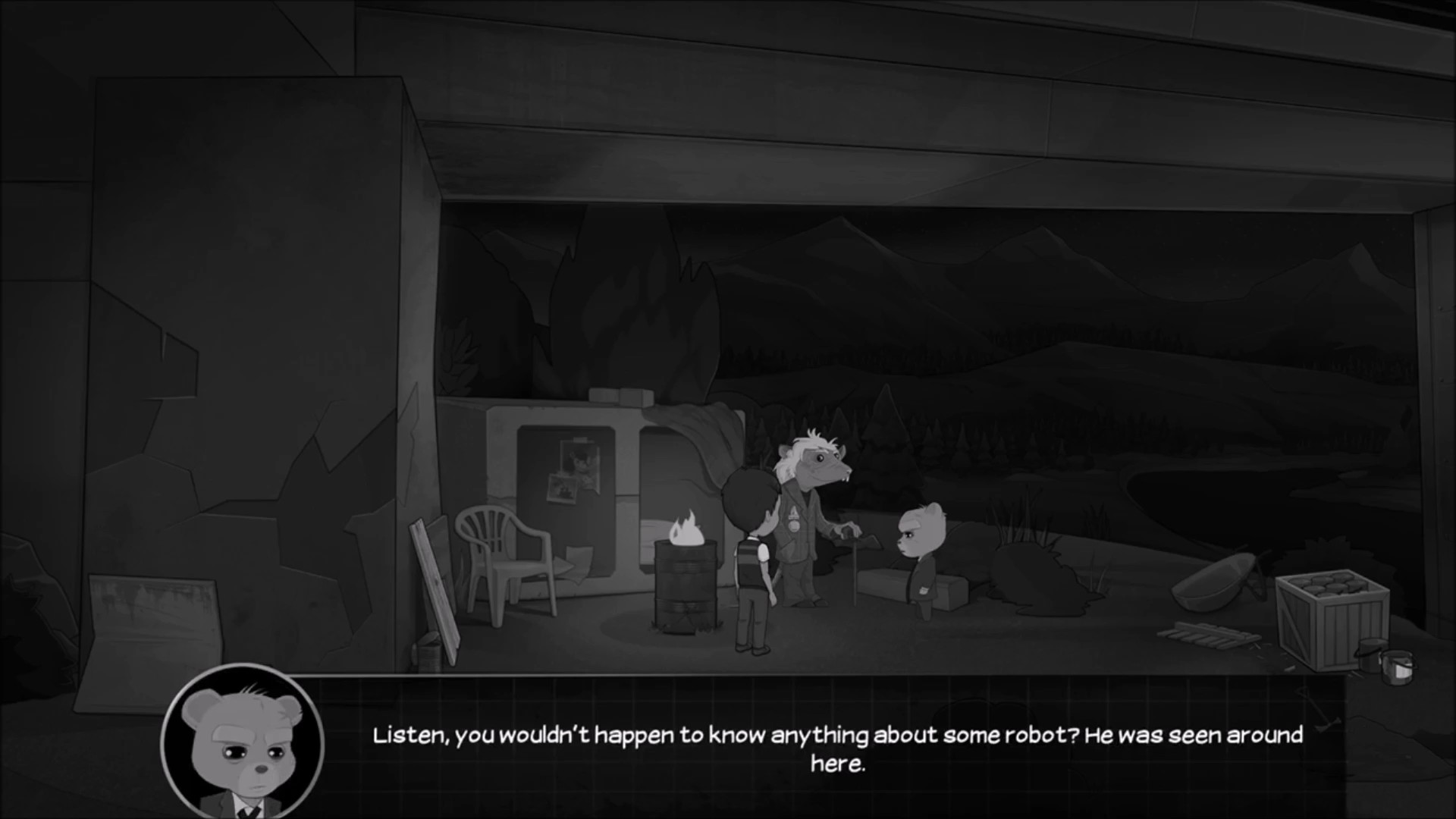 Bear With Me: The Lost Robots screenshot 4