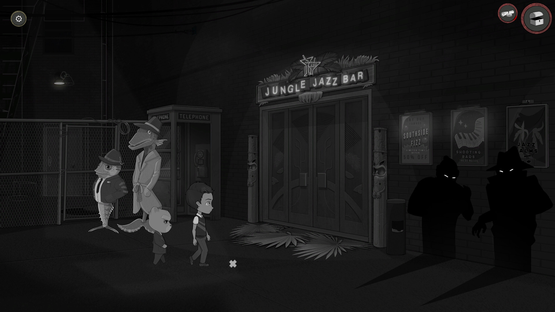 Bear With Me: The Lost Robots screenshot 6