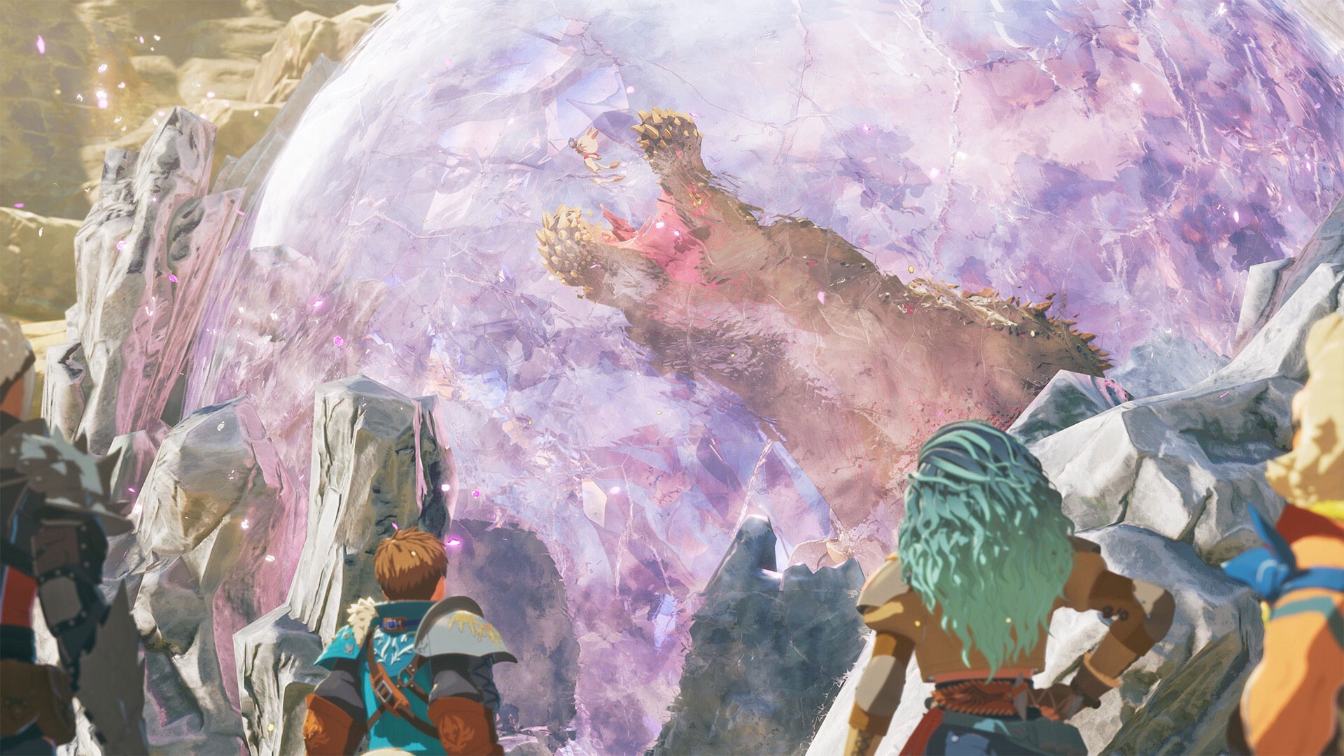 Monster Hunter Stories 3: Twisted Reflection - Additional Side Story: Rudy screenshot 2