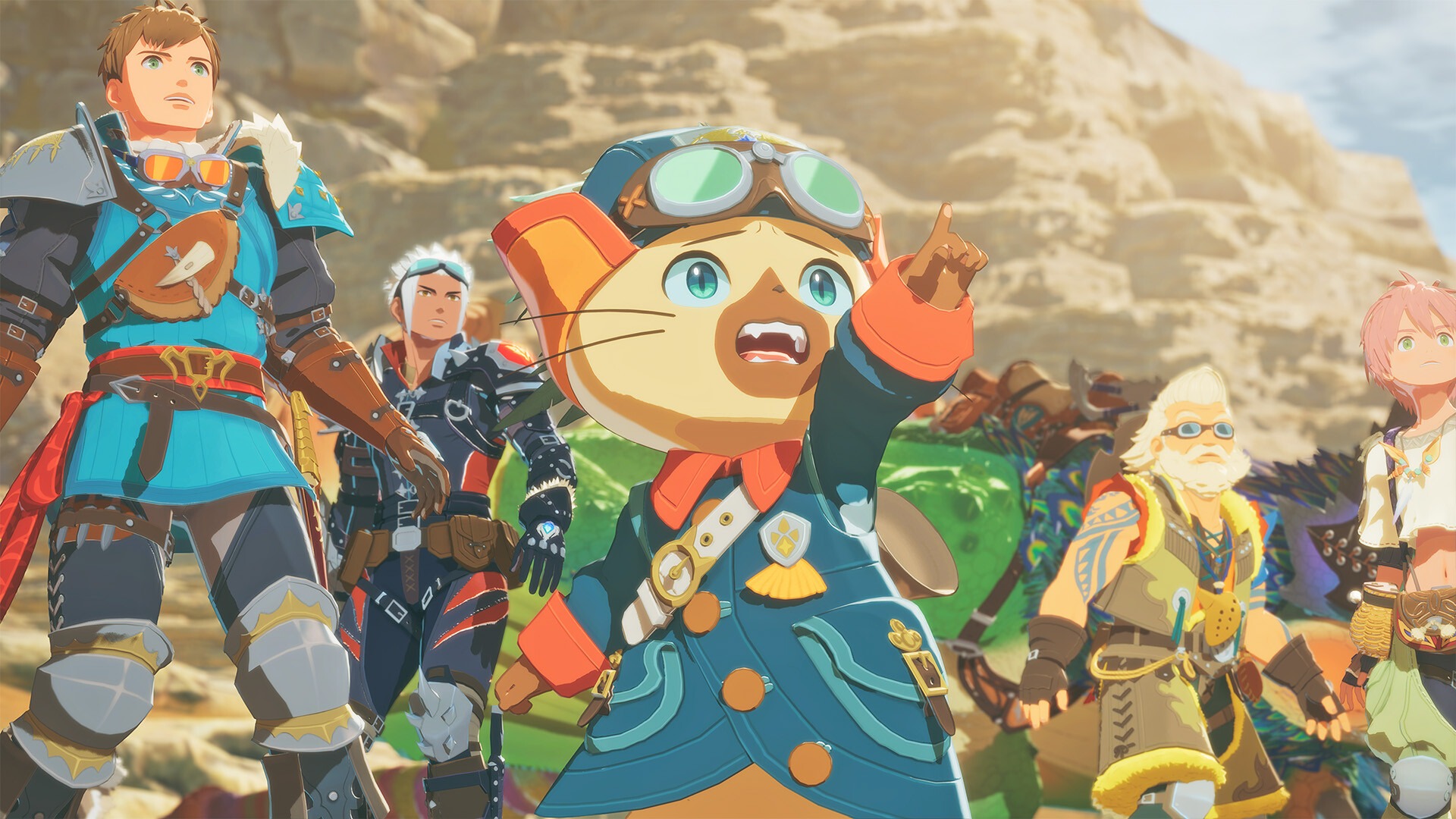Monster Hunter Stories 3: Twisted Reflection - Additional Side Story: Rudy screenshot 5