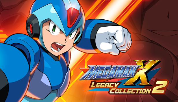 Mega Man X Legacy Collection 2 cover art