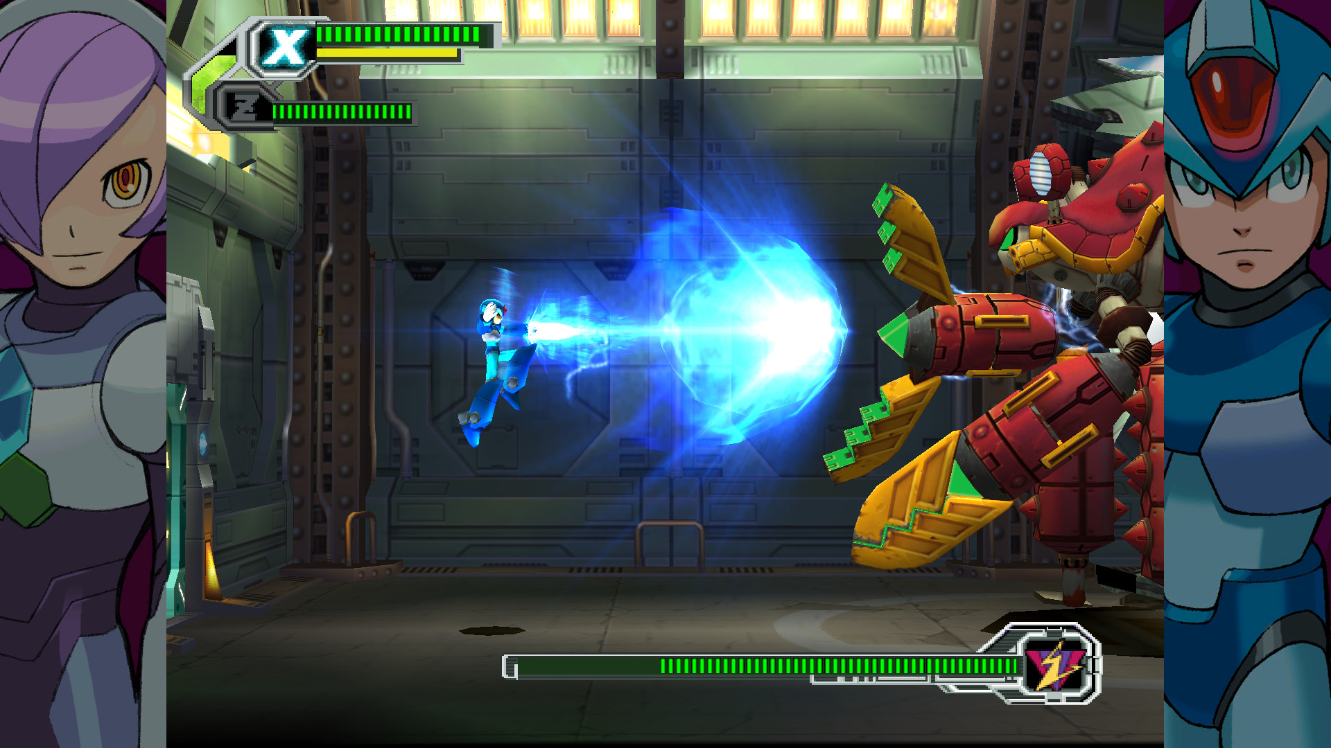 Mega Man X Legacy Collection 2 screenshot 4