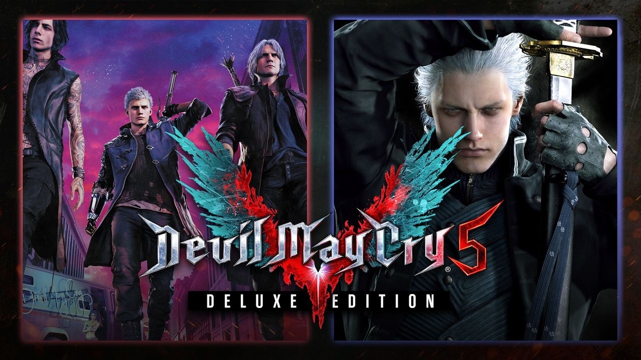Devil May Cry 5 + Vergil Deluxe Edition cover art