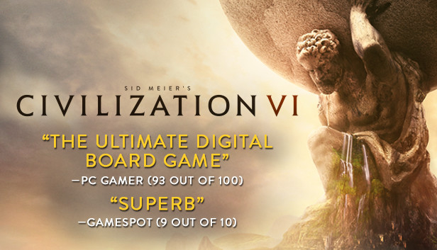 Sid Meier’s Civilization VI cover art