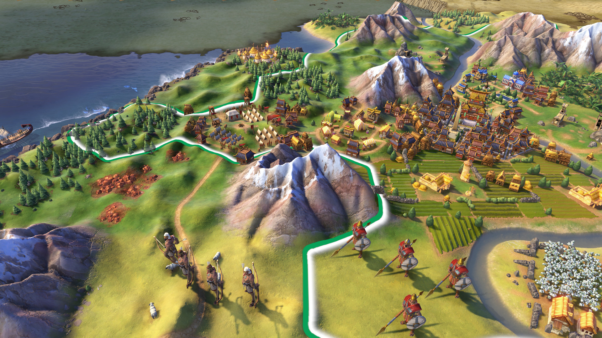 Sid Meier’s Civilization VI screenshot 1