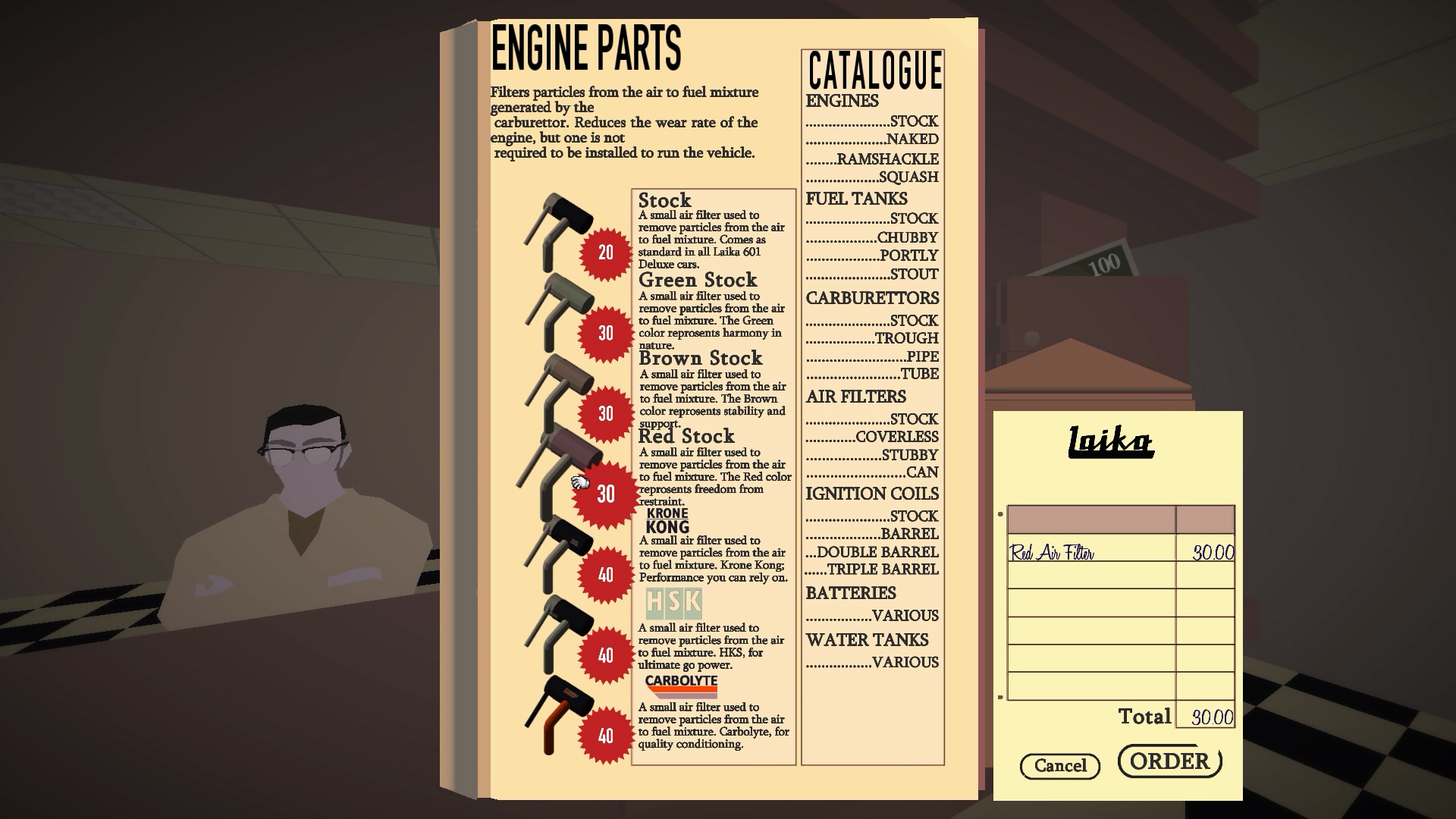 Jalopy - Road Trip Car Driving Simulator Indie Game screenshot 12