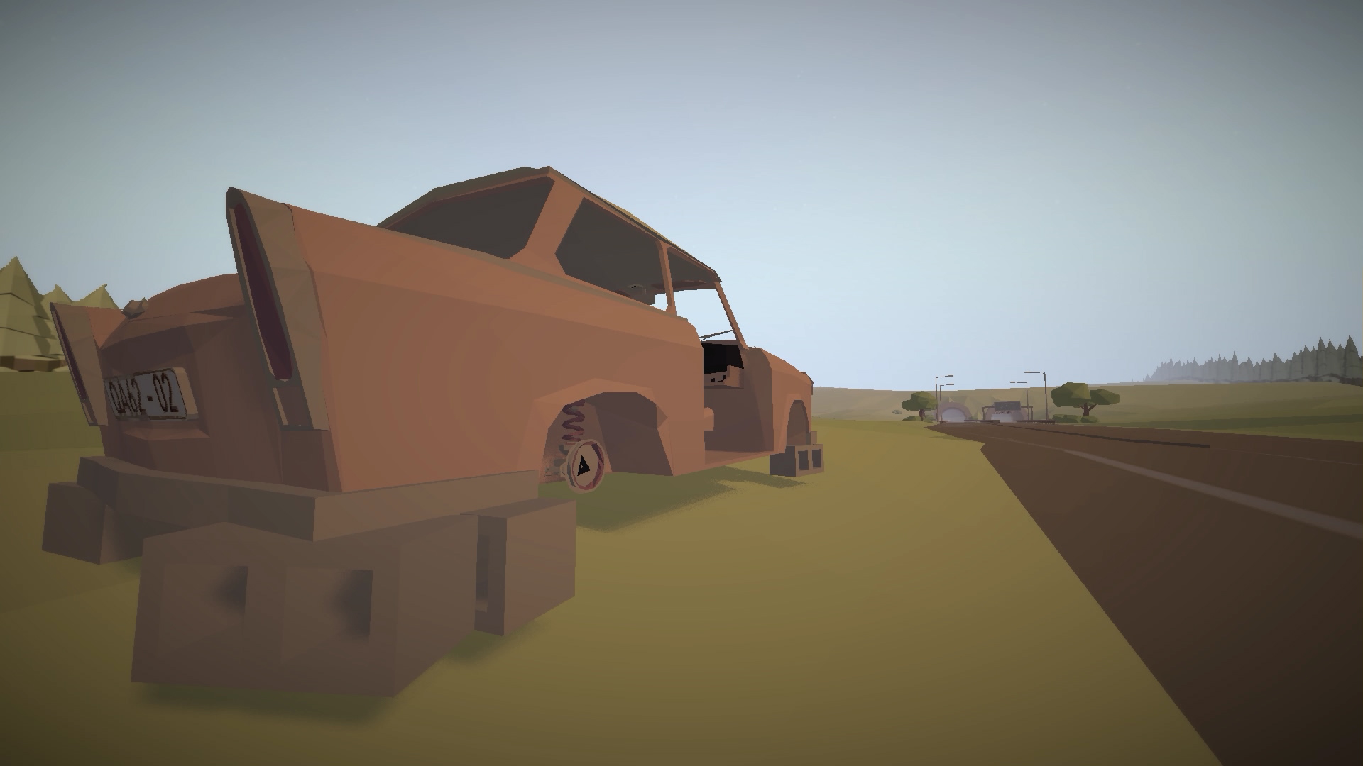 Jalopy - Road Trip Car Driving Simulator Indie Game screenshot 14