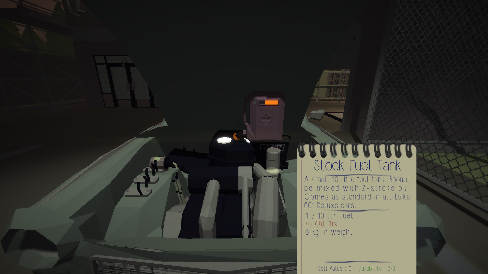 Jalopy - Road Trip Car Driving Simulator Indie Game screenshot 2
