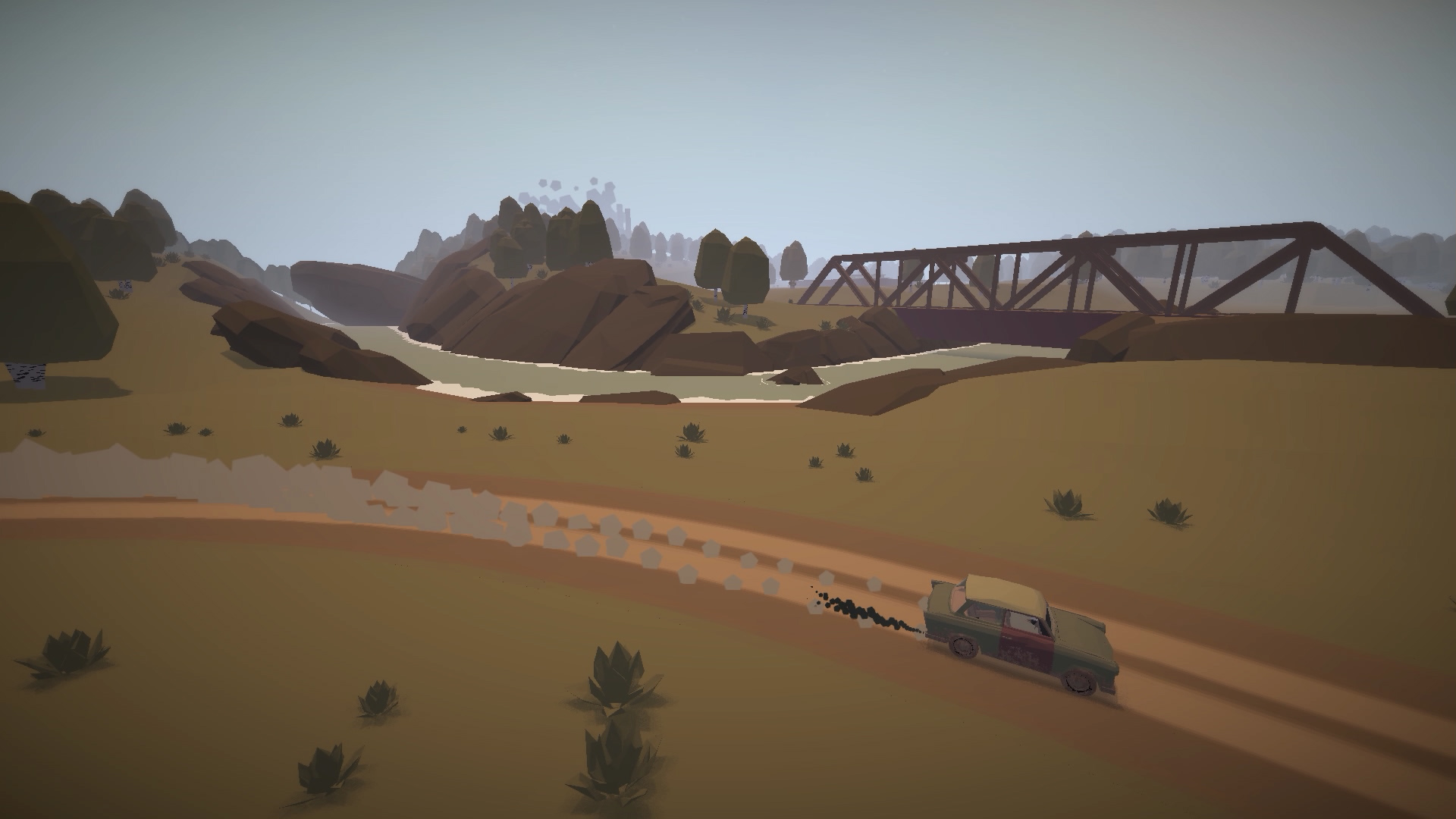 Jalopy - Road Trip Car Driving Simulator Indie Game screenshot 8