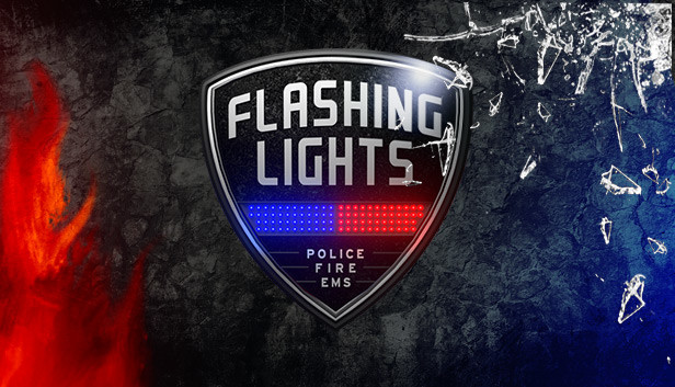 Flashing Lights - Police, Firefighting, Emergency Services Simulator