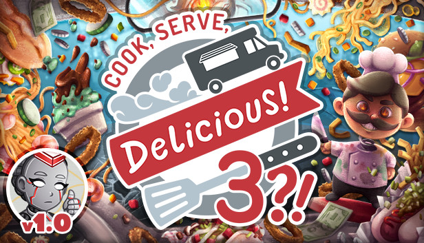 Cook, Serve, Delicious! 3?! cover art
