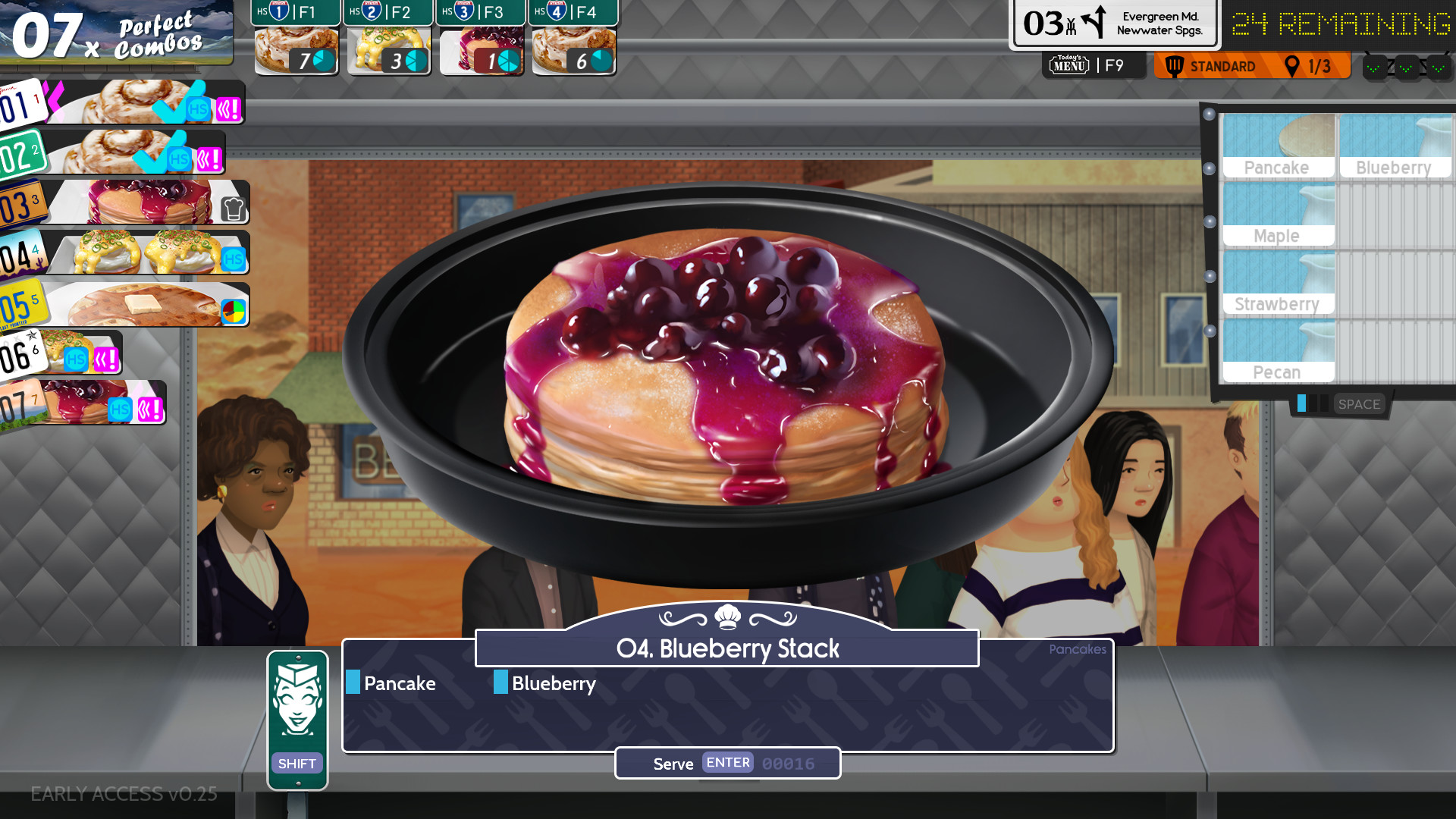 Cook, Serve, Delicious! 3?! screenshot 1