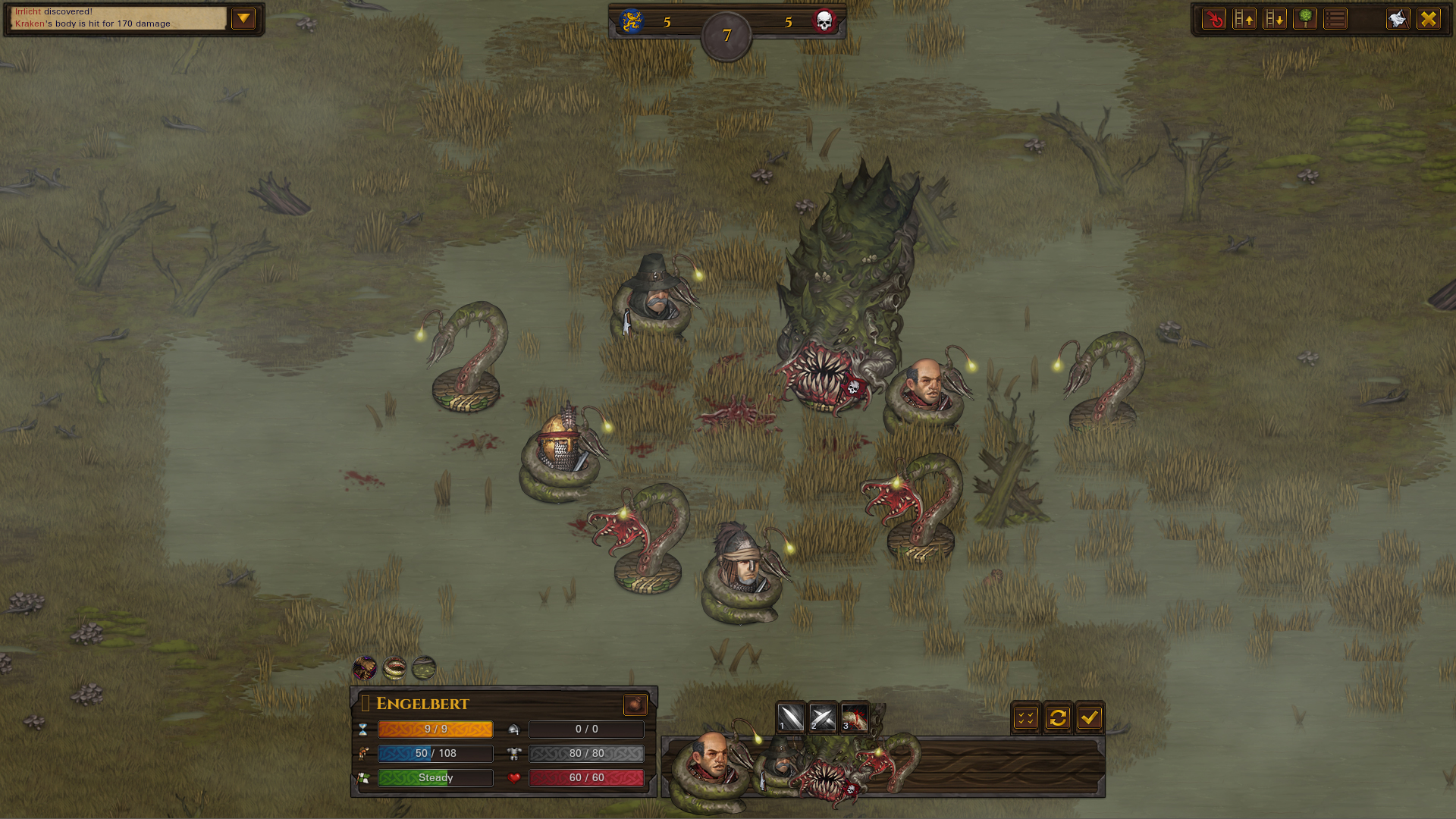 Battle Brothers - Beasts & Exploration screenshot 2