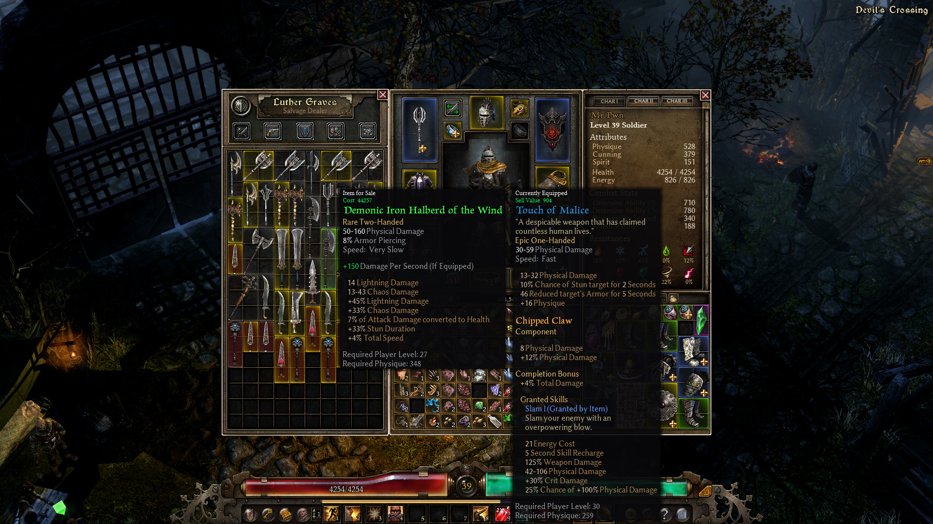 grim dawn collect aetherial essence
