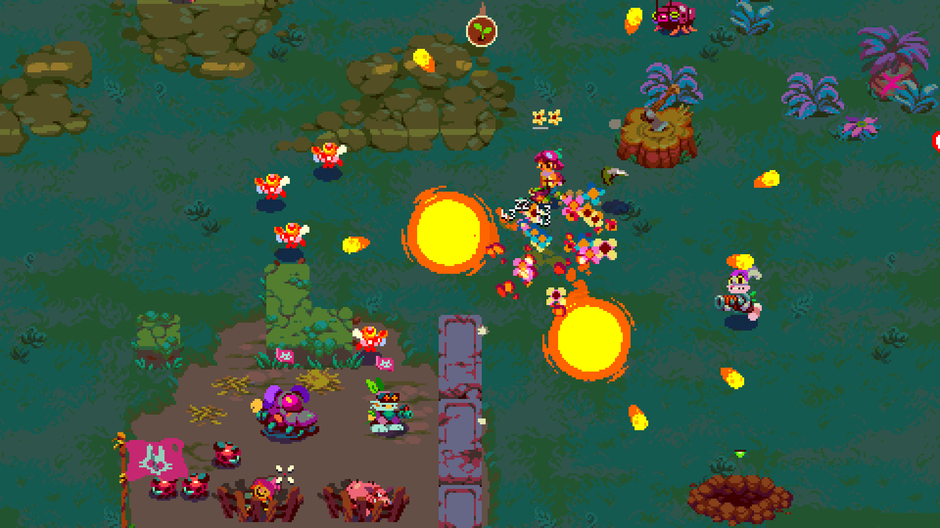 Atomicrops screenshot 2