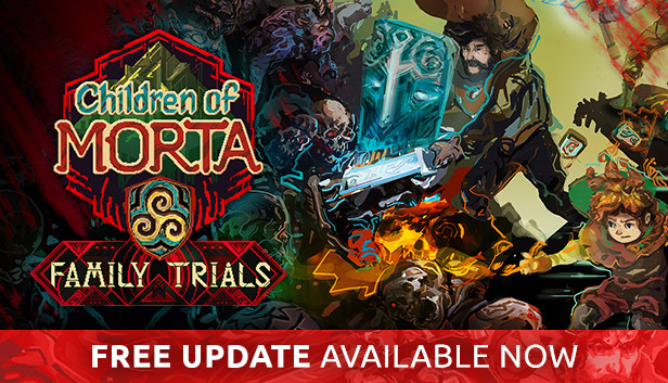 Children of Morta cover art