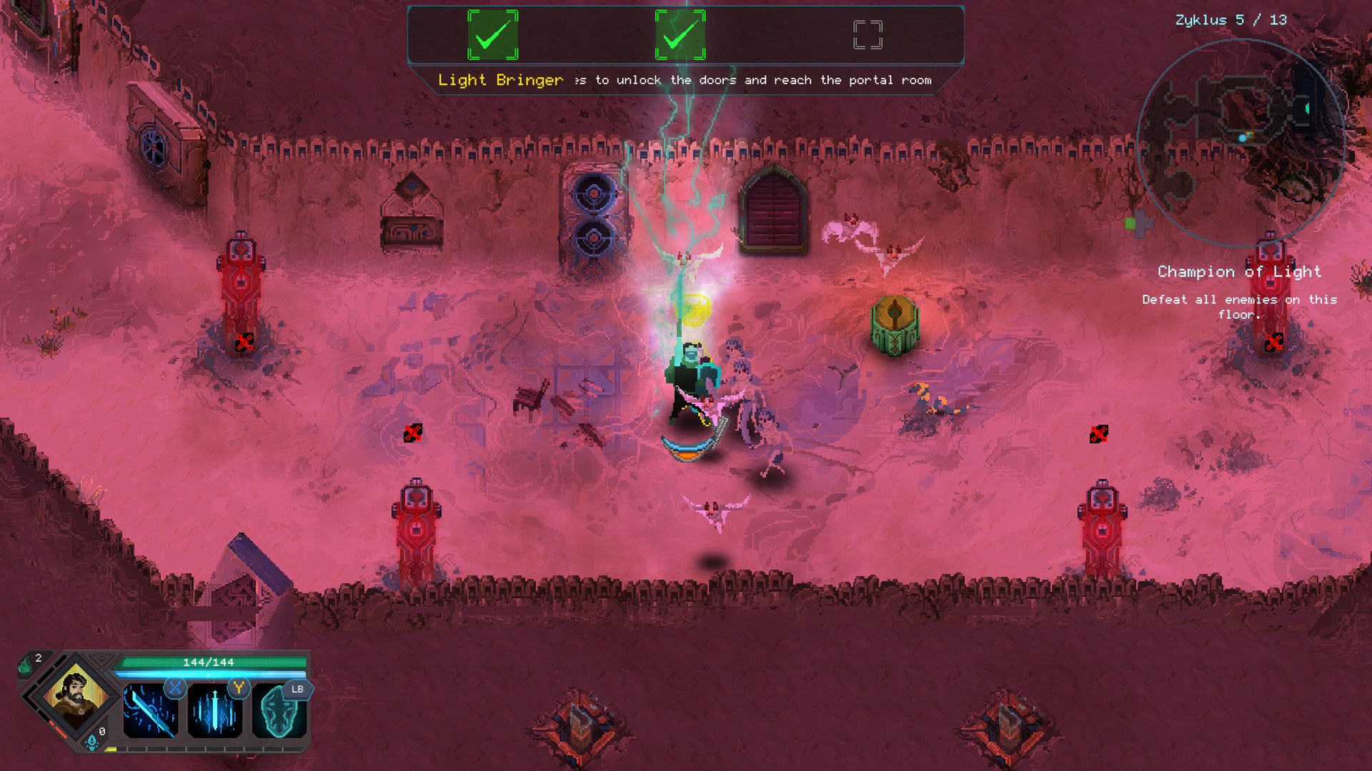 Children of Morta screenshot 11