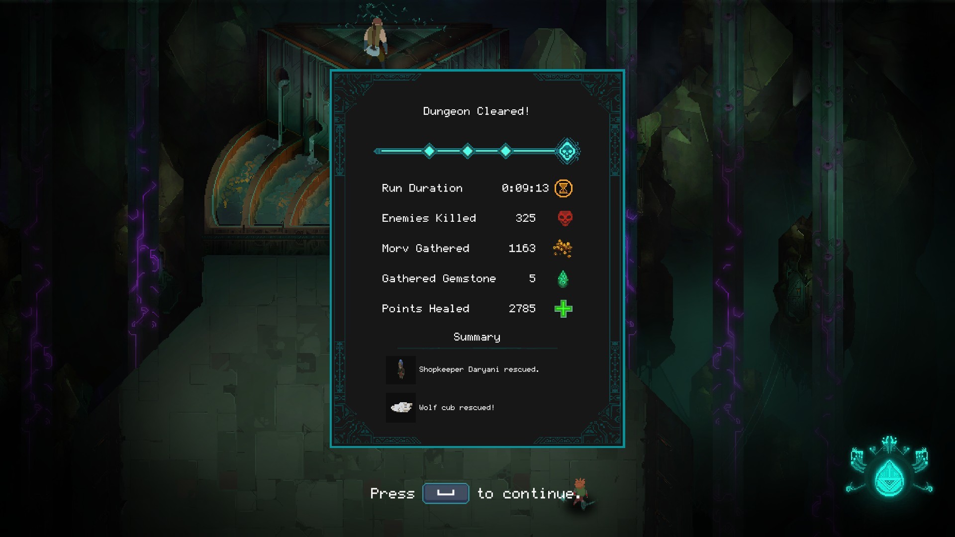 Children of Morta screenshot 19