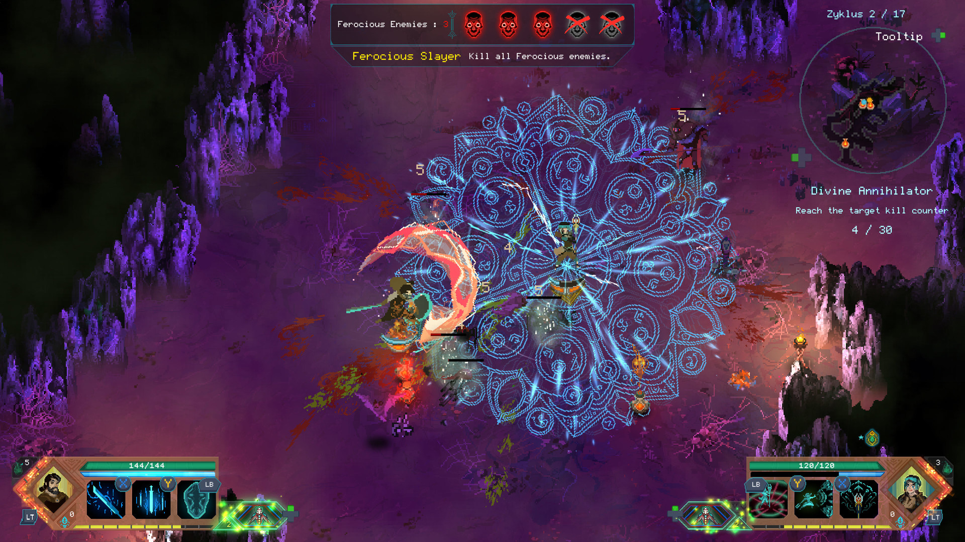 Children of Morta screenshot 3