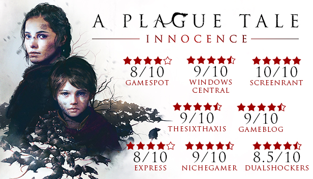 A Plague Tale: Innocence cover art