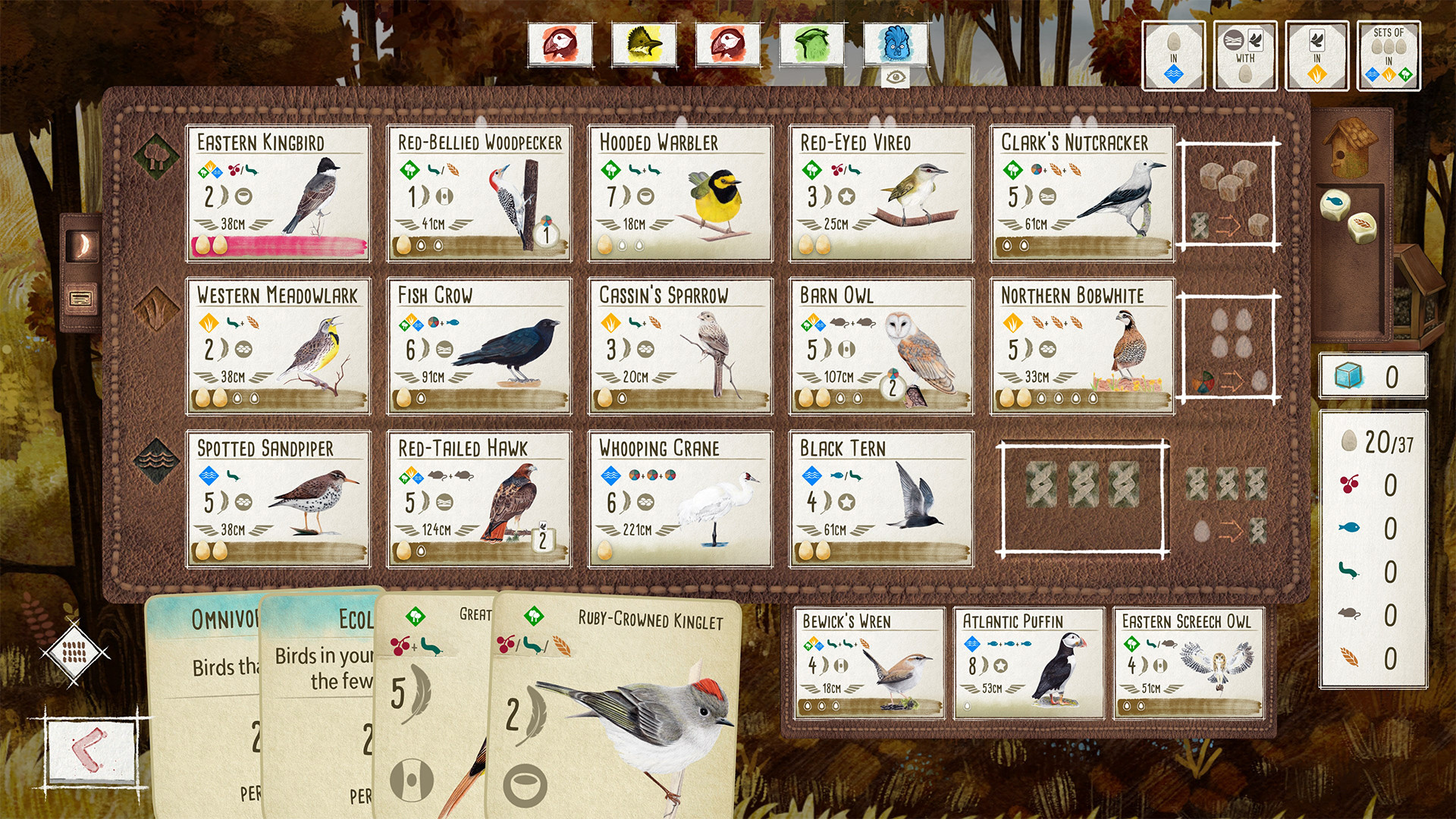 Wingspan screenshot 4