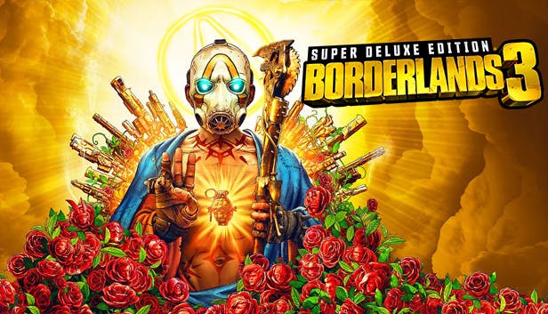 Borderlands 3 Super Deluxe Edition cover art