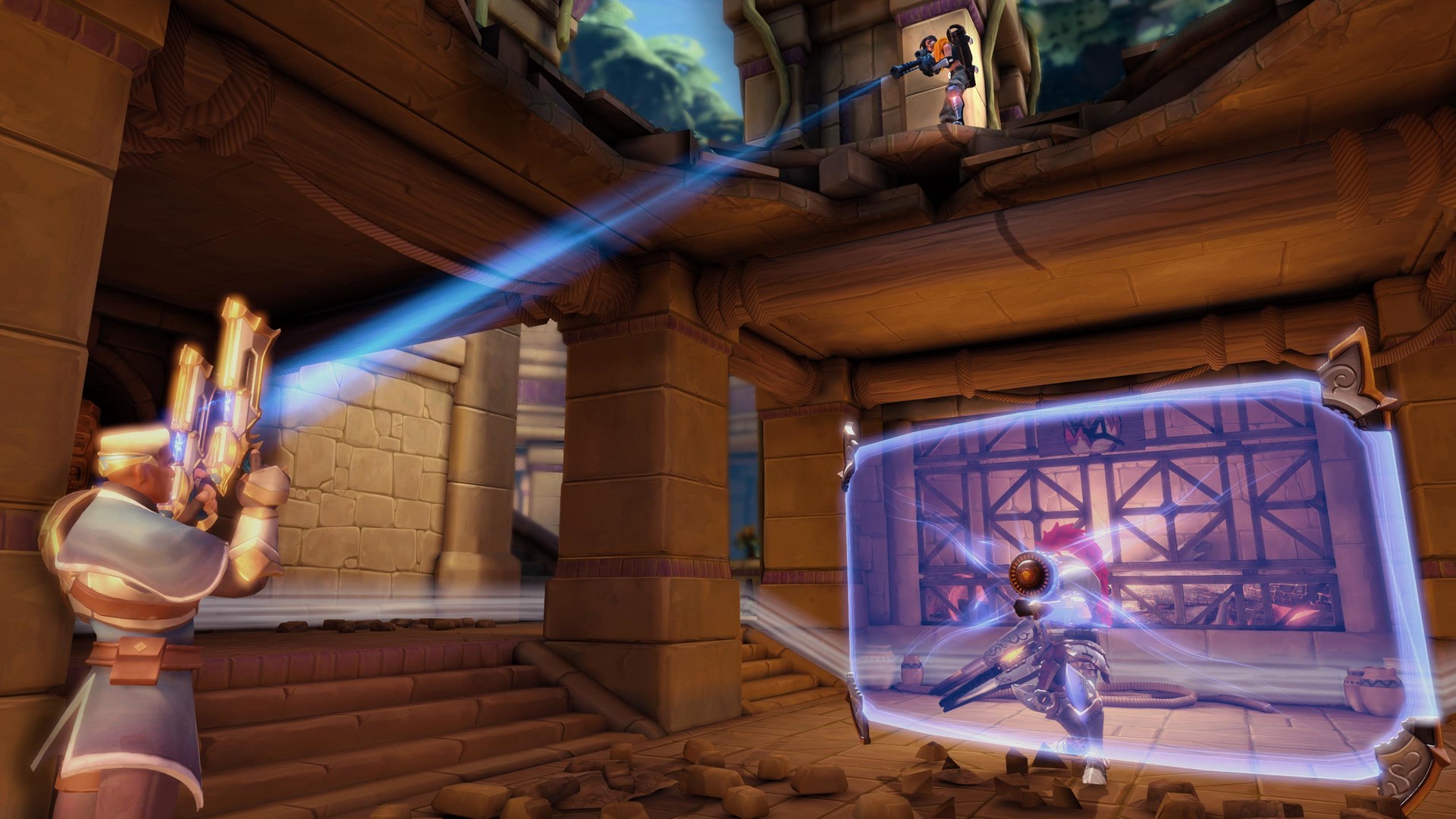 Paladins Feathered Fiend Pack screenshot 2