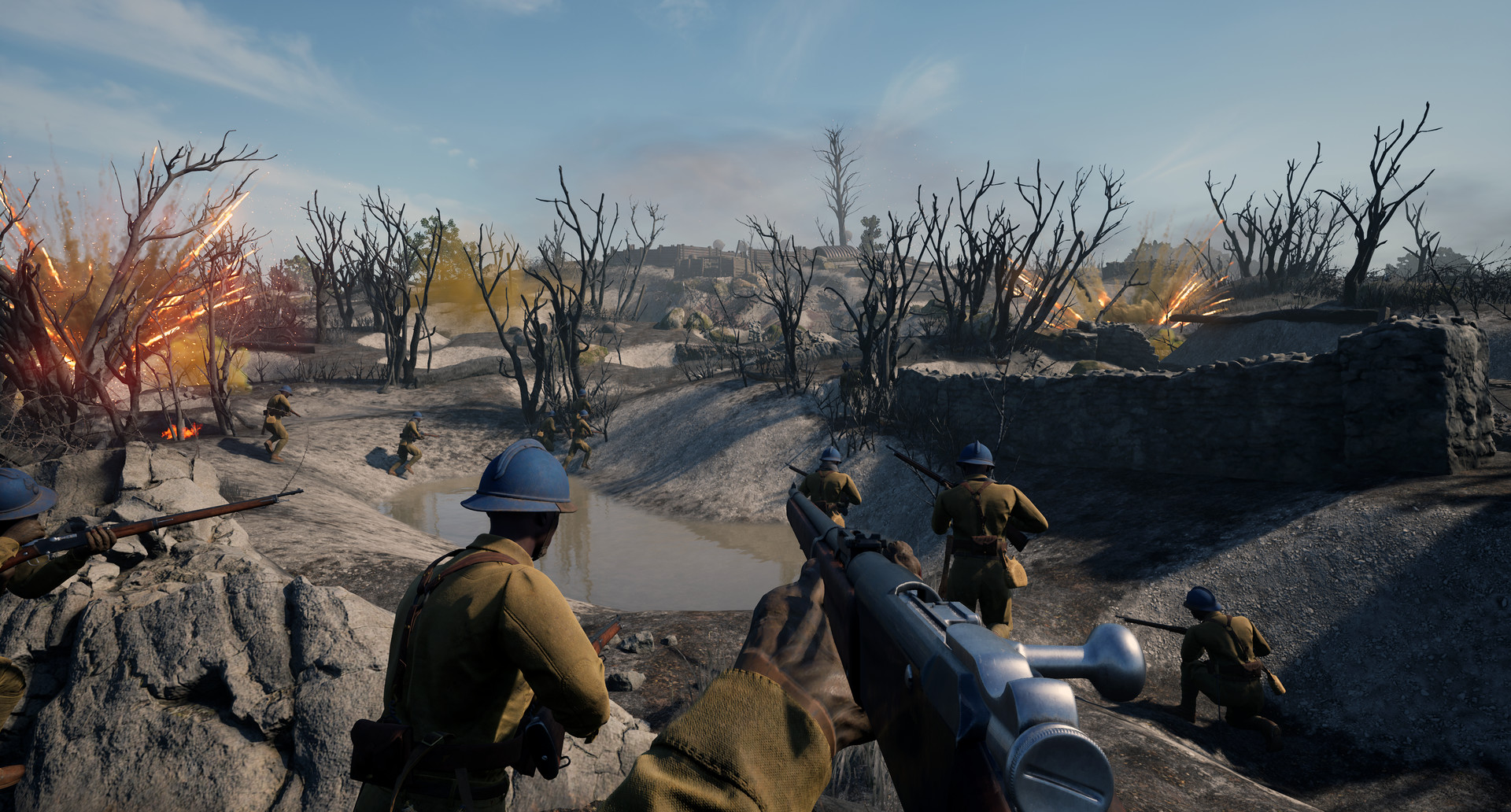 Beyond The Wire screenshot 2