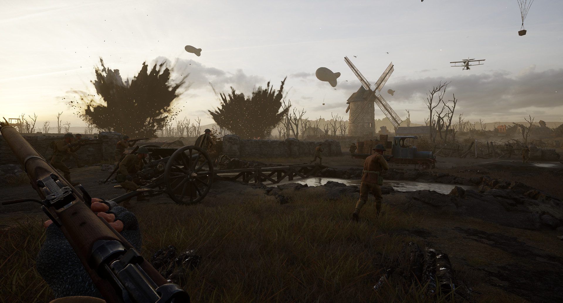 Beyond The Wire screenshot 3