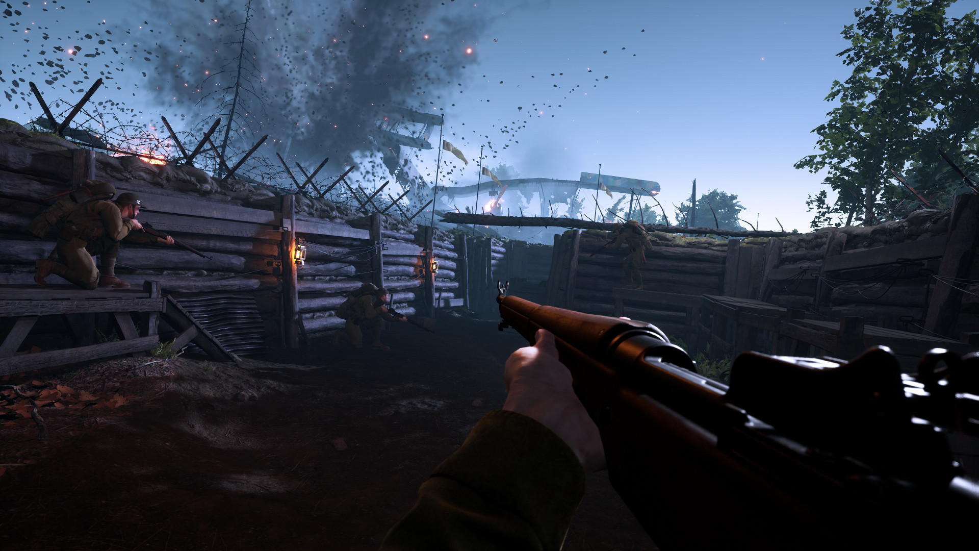 Beyond The Wire screenshot 4