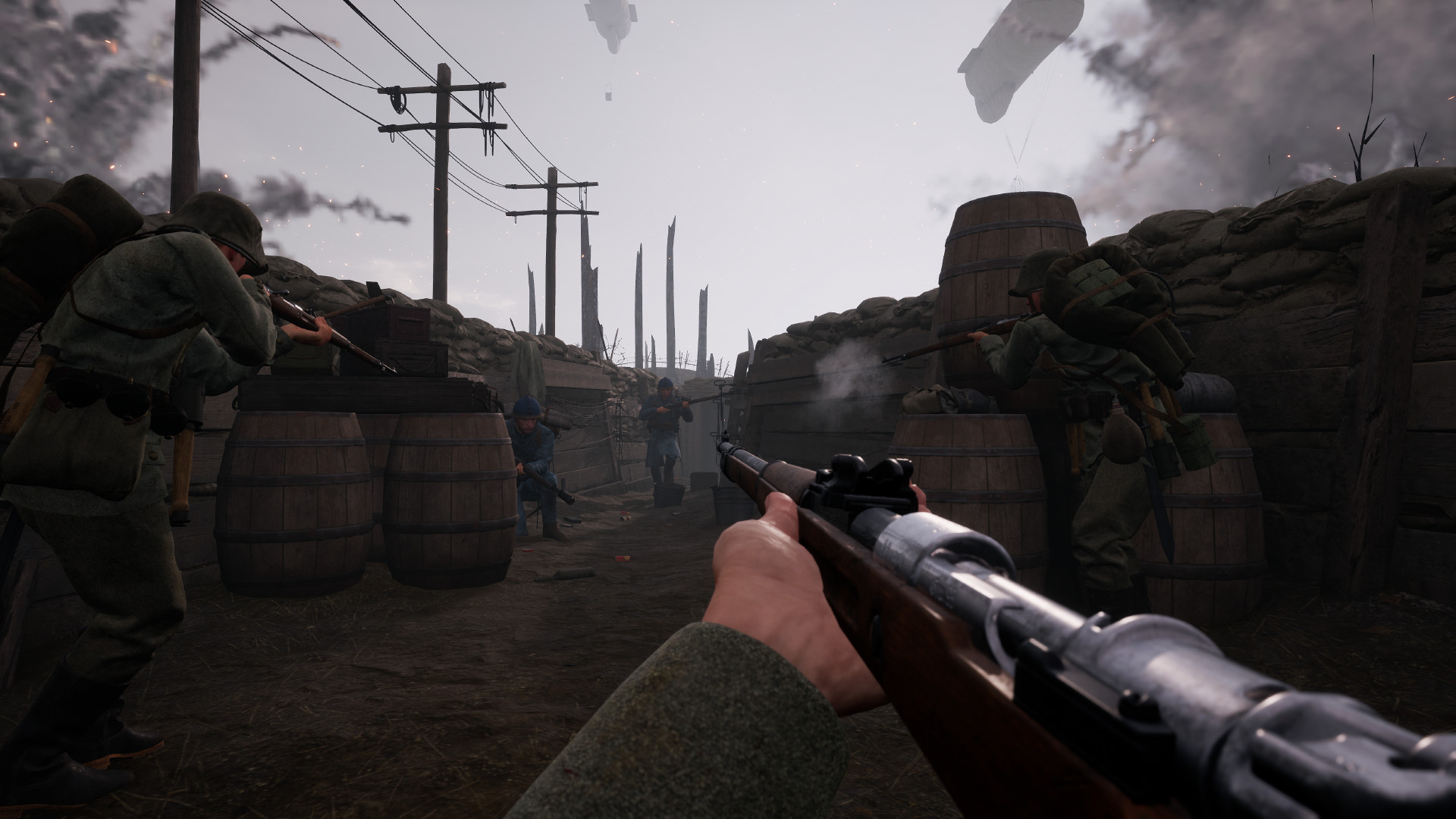 Beyond The Wire screenshot 5