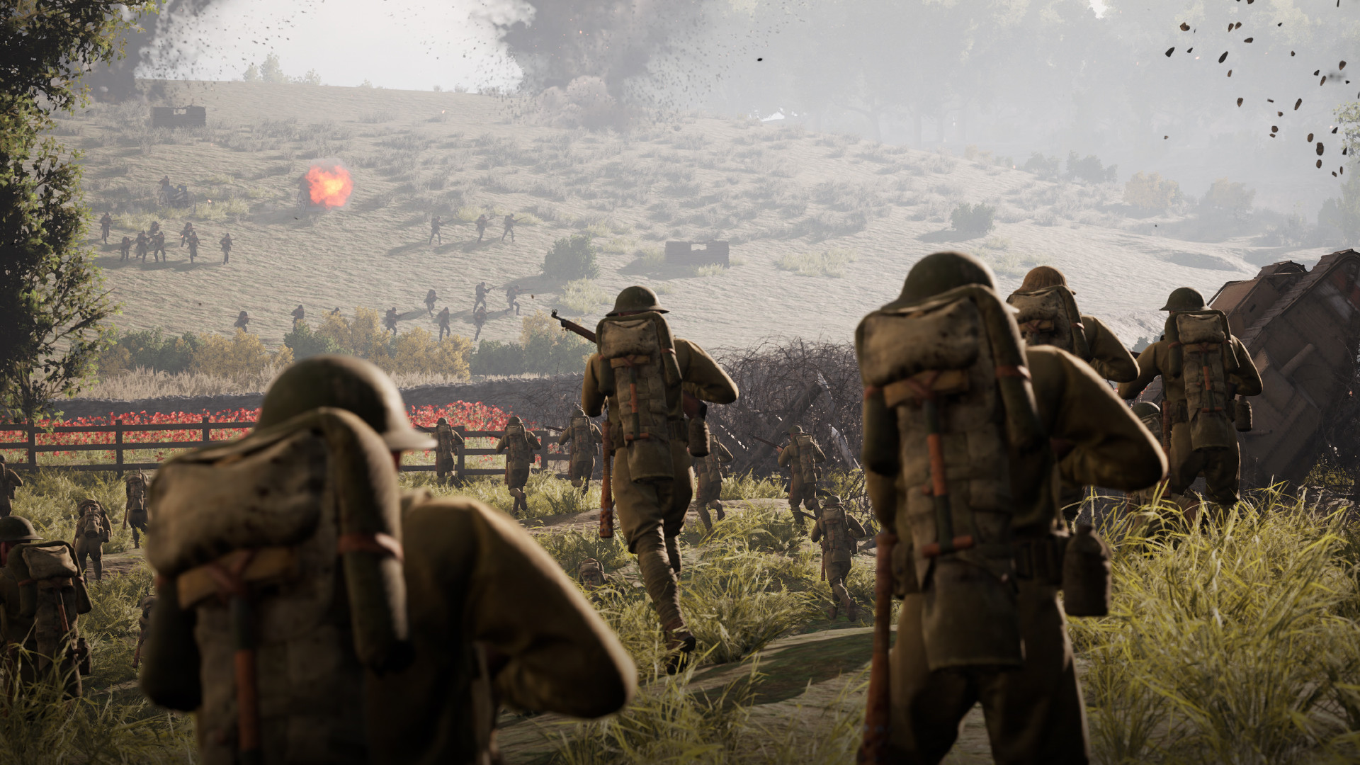 Beyond The Wire screenshot 6