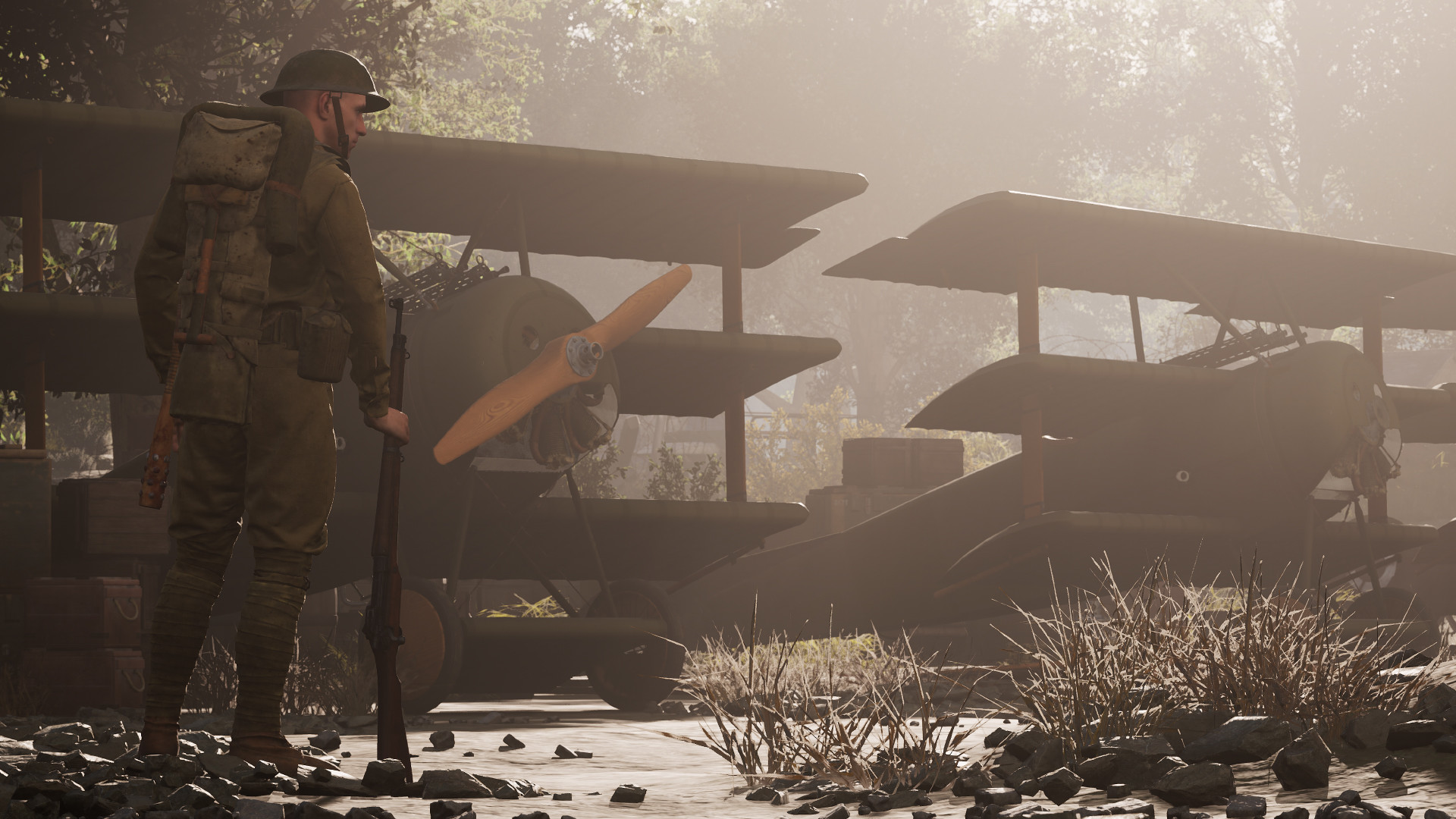 Beyond The Wire screenshot 7