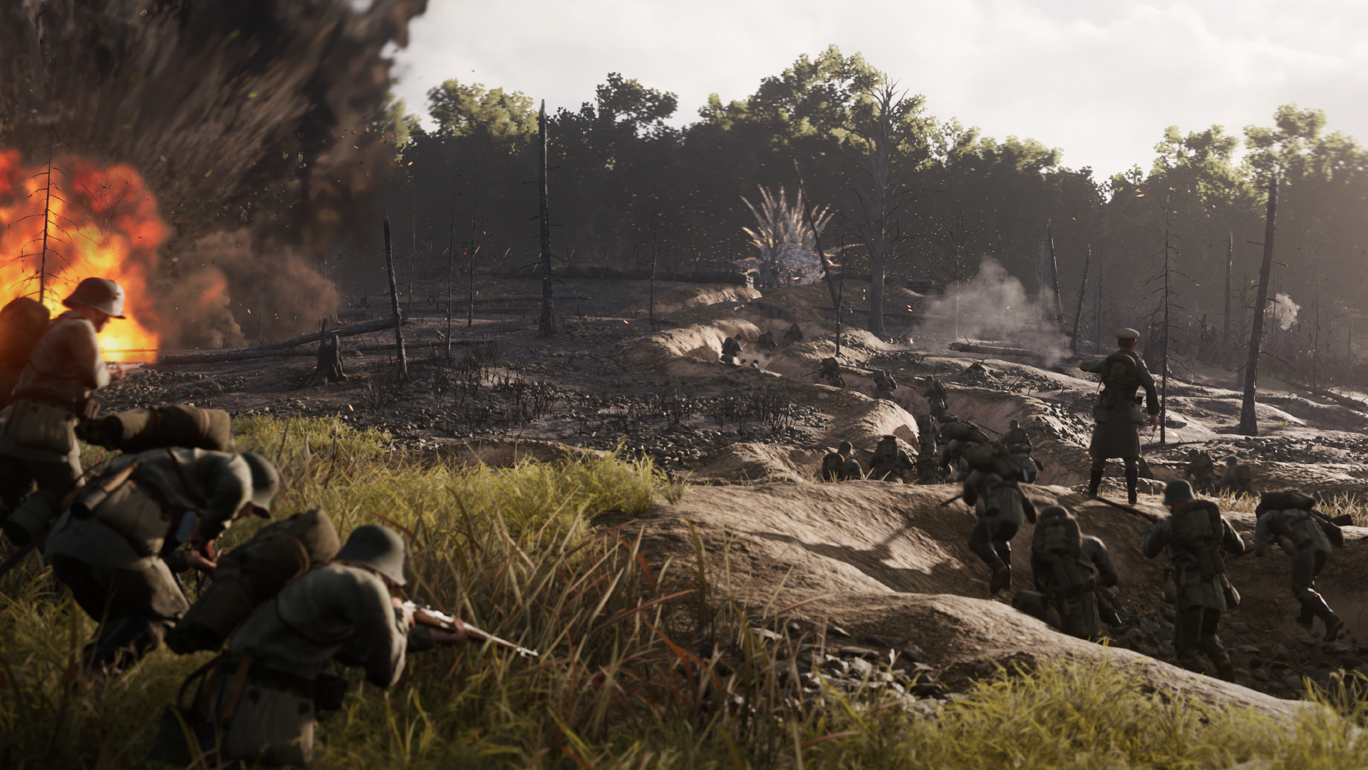 Beyond The Wire screenshot 8
