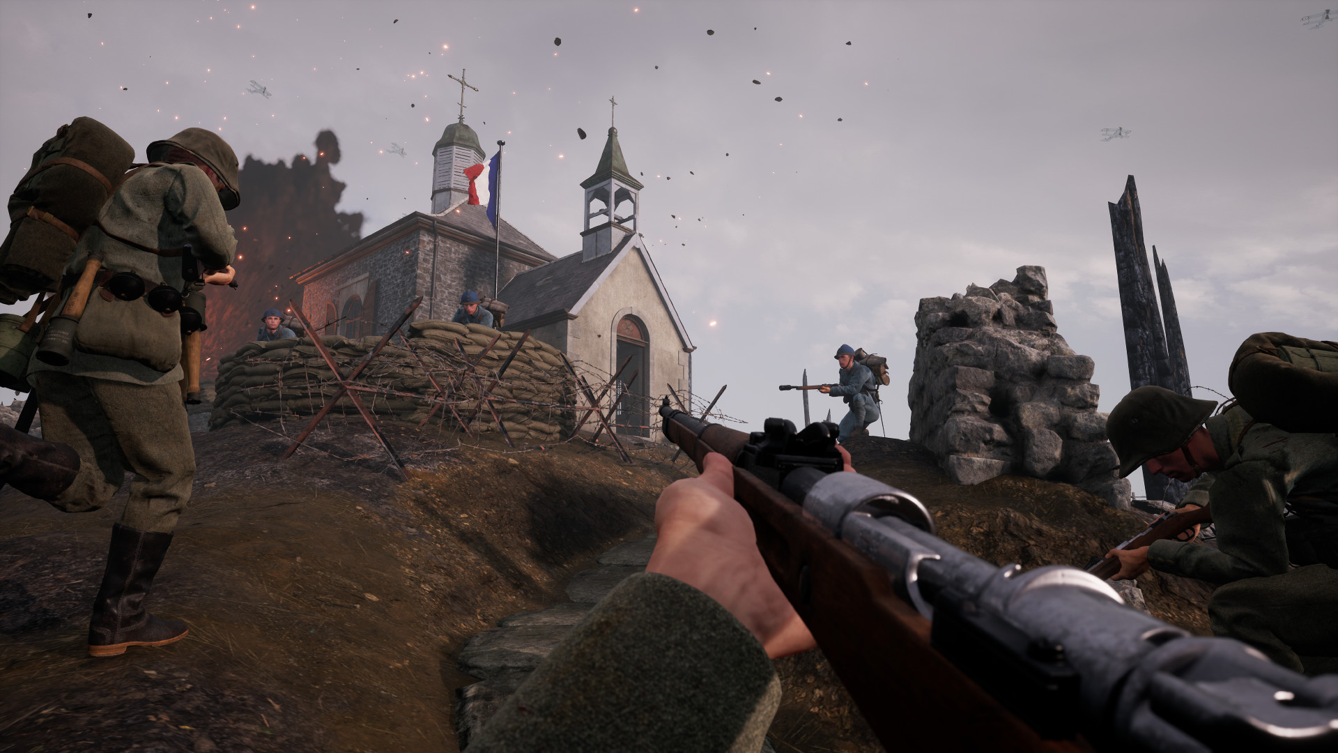 Beyond The Wire screenshot 9
