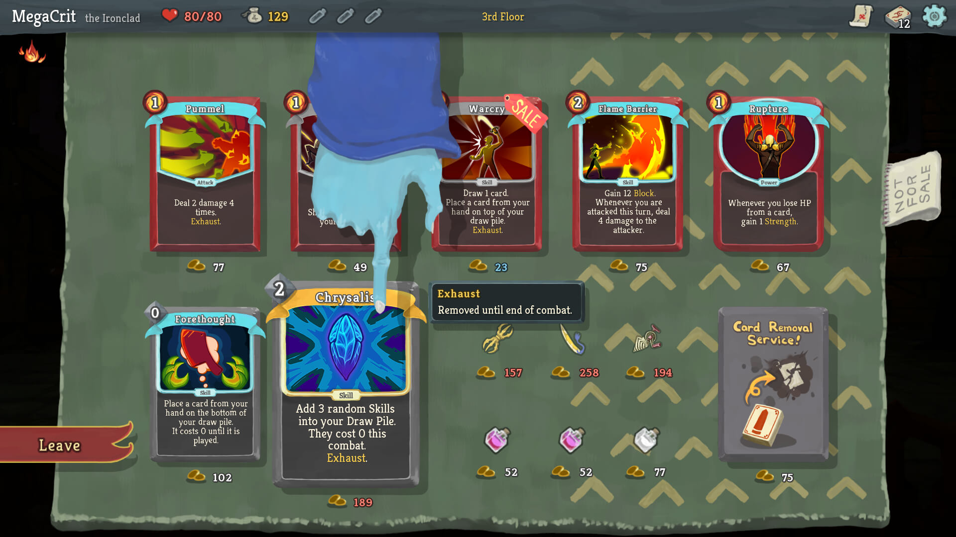 Slay the Spire - Xenogard - Nexus
