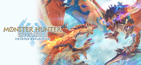 Monster Hunter Stories 3: Twisted Reflection cover art