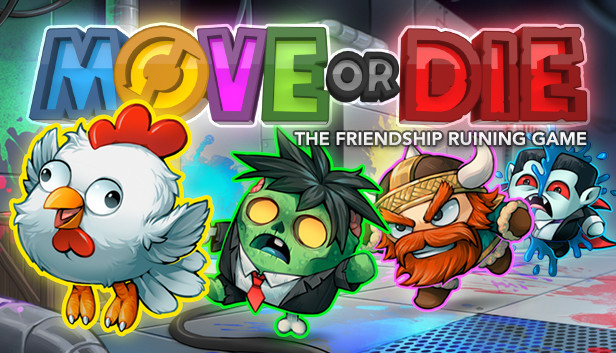 Move or Die cover art